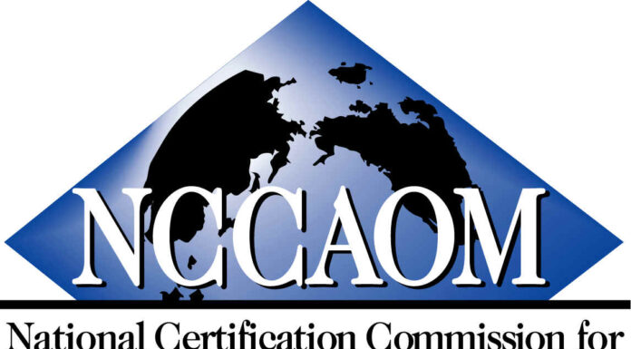 CALE Is the Only Test for Qualifying Acupuncture License in California