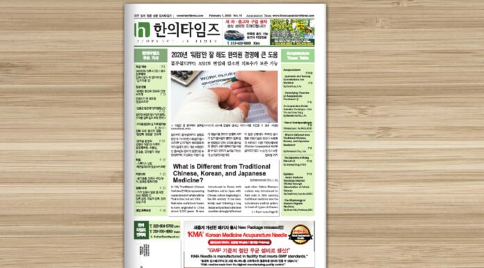 Acupuncture Times Vol. 11 February 2020