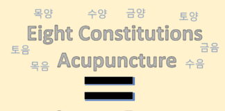 Eight Constitutions Acupuncture Amended to Unite with Sasang Four Constitutions