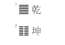 I-Ching (易經) and the philosophy of Eastern Organic Medicine