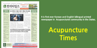 Acupuncture Times October 2020