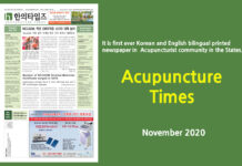 Acupuncture Times November 2020