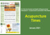 Acupuncture Times January 2021