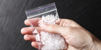 Methamphetamine and Valley Fever in a Lesser Yang Constitution