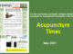 Acupuncture Times May 2021