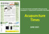 Acupuncture Times June 2021