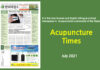 Acupuncture Times July 2021