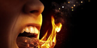 Stomach Fire in Lesser Yang (Hot) Constitution