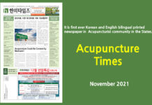 Acupuncture Times November 2021