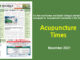 Acupuncture Times November 2021