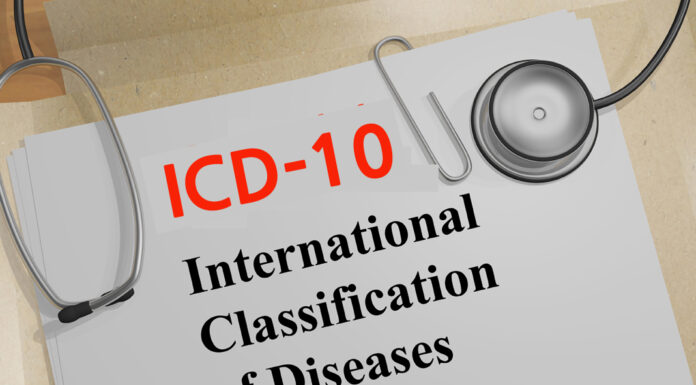 Some frequently used ICD-10 codes were changed: low back pain, coughing