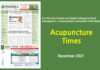 Acupuncture Times December 2021