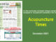 Acupuncture Times December 2021