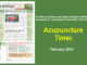 Acupuncture Times February 2022