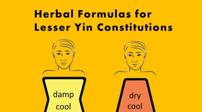 Lesser Yin Soeumin Herbal Formulas