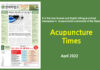 Acupuncture Times April 2022