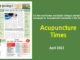 Acupuncture Times April 2022