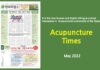Acupuncture Times May 2022