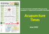 Acupuncture Times June 2022