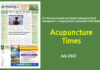 Acupuncture Times July 2022
