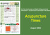 Acupuncture Times August 2022