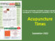 Acupuncture Times September 2022