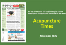 Acupuncture Times November 2022