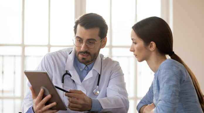 Seeing is believing. Visualize Doctor’s Plan on Screen