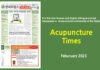 Acupuncture Times Feburuay 2023