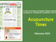 Acupuncture Times Feburuay 2023