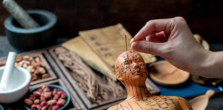 Apply scalp acupuncture for Post Stroke Pain