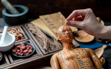Apply scalp acupuncture for Post Stroke Pain
