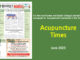 Acupuncture Times June 2023
