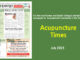 Acupuncture Times July 2023
