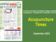 Acupuncture Times September 2023