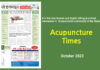 Acupuncture Times October 2023