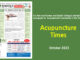 Acupuncture Times October 2023