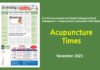 Acupuncture Times November 2023