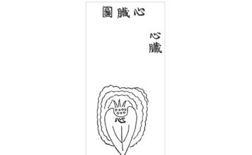 DONGUIBOGAM; Internal Bodily Elements-14. Heart 心臟 심장