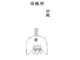 DONGUIBOGAM; Internal Bodily Elements-17. Lungs 肺臟 폐 picture of the lungs 폐장도