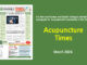 Acupuncture Times March 2024