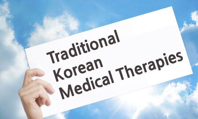 Medical Therapies of TKM-Dietary Therapy/ Simple Traditional Korean Medical Therapies