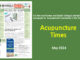 Acupuncture Times May 2024