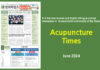 Acupuncture Times June 2024