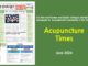Acupuncture Times June 2024