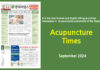 Acupuncture Times September 2024