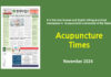 Acupuncture Times November 2024