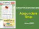 Acupuncture Times, January 2025
