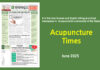 Acupuncture Times, June 2025
