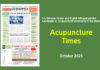 Acupuncture Times, October 2025